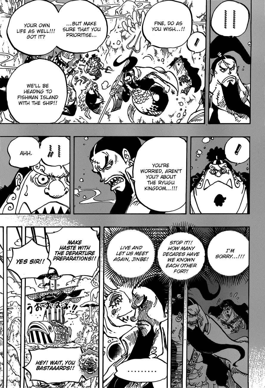 One Piece, Chapter 860 image 06